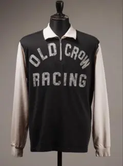 新品 OLD CROW RACING - HALF ZIP JERSEY