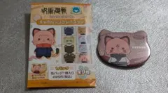 呪術廻戦　with CAT キャラバッジコレクション　両面宿儺