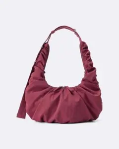 GU ダンプリングバッグ　レッド
