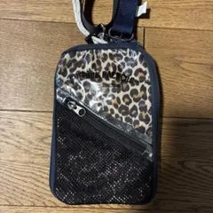 フレドリックパッカーズ　サコッシュ　レオパード柄