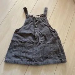 ZARA baby コーデュロイサロペット