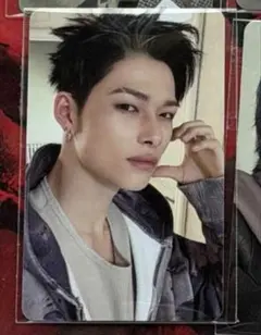 ENHYPEN エナイプン ニキvanish トレカ　サイン Ni-Ki Official ID Card Photocard Enhypen The Sin : Vanish