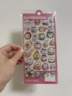 ボンボンドロップ風　ウォーターシール ちいかわ