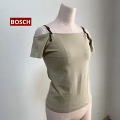 BOSCH オフショル　カットソー　ベージュ　38のサムネイル