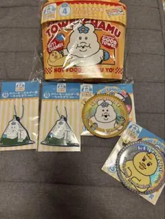 んぽちゃむ エンタメくじ ローソン まとめ売り 計5点