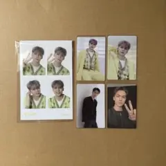 SEVENTEEN FOLLOW AGAINバーノン4CUTS トレカ