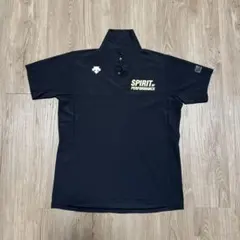 【レア商品】インターハイ 国体 デサント ポロシャツ XOサイズ レア商品】インターハイ 国体 デサント ポロシャツ XOサイズ