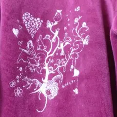 スカラー カーディガン