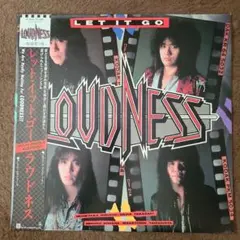 LOUDNESS LET IT GO レコード