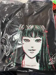 伊藤潤二展 誘惑 富江 パーカー XLサイズ