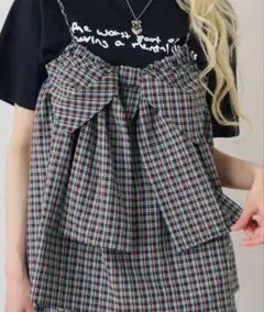 タグ付き新品 BASERANGE GARLIN TOP ガリン トップ ベスト - メルカリ