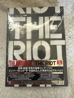 THE RAMPAGE THE RIOT 2枚組DVD