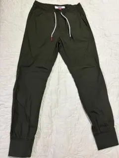 TOMMY JEANS トミージーンズ メンズ ジョガーパンツ XS