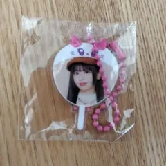 ME:I ミーアイ カプセルトイ ミニうちわ 村上璃杏