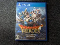 【中古】PS4 ドラゴンクエストヒーローズ 闇竜と世界樹の城