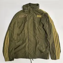 adidas ナイロンジャケット