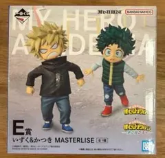 MASTERLIZE いずく&かつき フィギュア ＋ちょこのっこフィギュア