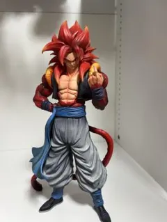 ドラゴンボール 超サイヤ人 4 ゴジータ フィギュア 抱胸ハーフボディ