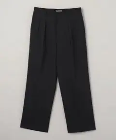 Thingless サイドアジャスター 2プリーツ パンツ　スラックス
