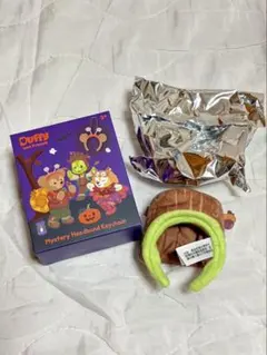 香港ディズニー　限定　オルメル　ハロウィンランダムキーチェーン