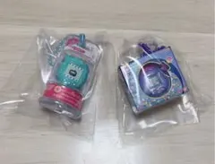 新品　2点セット　たまごっち　おかしなたまごボーロっち3 パッケージチャーム