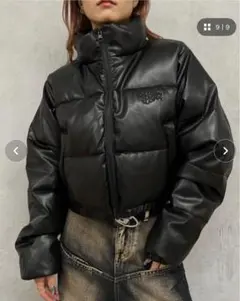 ショートダウンジャケット