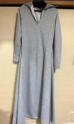 SHEIN Dazy グレー スウェット ワンピース