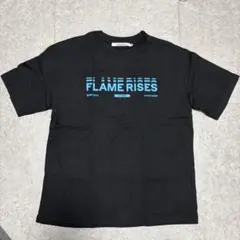 LE SSERAFIM FLAME RISES Tシャツ Mサイズ 黒