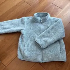 UNIQLO フリースジャケット 120cm ライトブルー