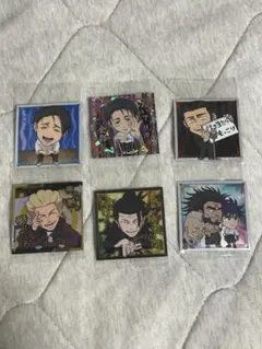 にふぉるめーしょん 呪術廻戦シールウエハースvol.4 乙骨憂太　秤金次　他