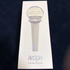 aespa OFFICIAL FANLIGHT ペンライト&ウォニョンうちわ
