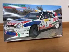 トヨタ カローラ WRC 1998 モンテカルロ ウィナー プラモデル