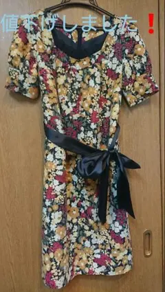 ペイトンプレイス 花柄ワンピース