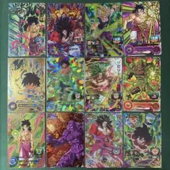 冬*月様 ドラゴンボールヒーローズ ブロリー まとめ売り - メルカリ