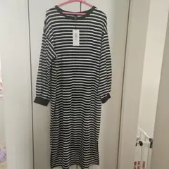 未使用　Dazy ストライプ ロングワンピース