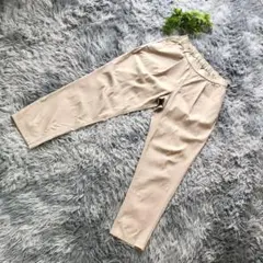 Live in comfort【L】ベージュ カジュアル パンツ ストレッチ