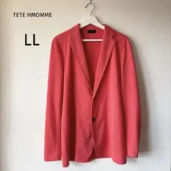 週末限定値下げ【良品】TETE HOMME テーラードLL テットオムのサムネイル