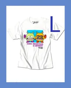 A-82　新品　L　Dr.スランプ アラレちゃん　半袖Tシャツ　ニコチャン大王