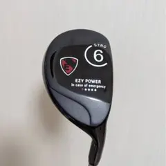 シニアゴルフ研究所　EZY POWER アイアンセット 6-PA お得な6本セット) EZY POWER/イージーパワーストロング UT