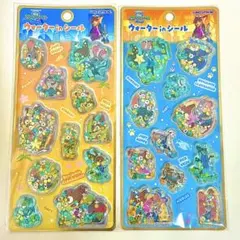 【即発送】ズートピア ウォーターシール 2種セット カミオジャパン ボンドロ