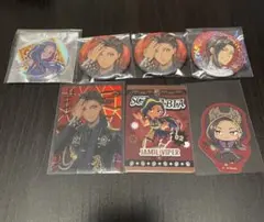 ブレジュ ツイステ展 プラチナジャケット 缶バッジジャミル・バイパー 7個セット