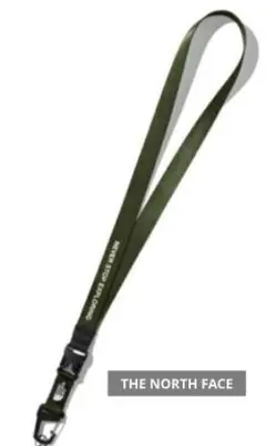 THE NORTH FACE キーホルダー・キーリング オリーブ