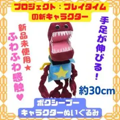 プロジェクトプレイタイム　boxy boo ボクシーブー ぬいぐるみ　c3ajg