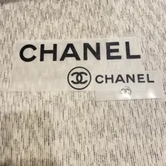 CHANEL アイロンプリントシート 2枚セット