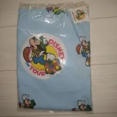 JAL ディズニーオンツアー エプロン 水色