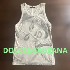 DOLCE&GABBANA メンズ　タンクトップ 50のサムネイル