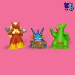 ブーバー ポケモンキッズ 初期 ブーバー ポケモンキッズ 1997年 ポケモン フィギュア 指人形