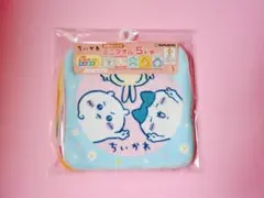 ちいかわ　ミニタオルハンカチ　５枚セット①　【新品・未使用品】のサムネイル