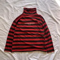 90s y2k GUESS ボーダー ロンt archive vintageのサムネイル