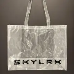 SKYLRK Justin Bieber POP UP ショッパー